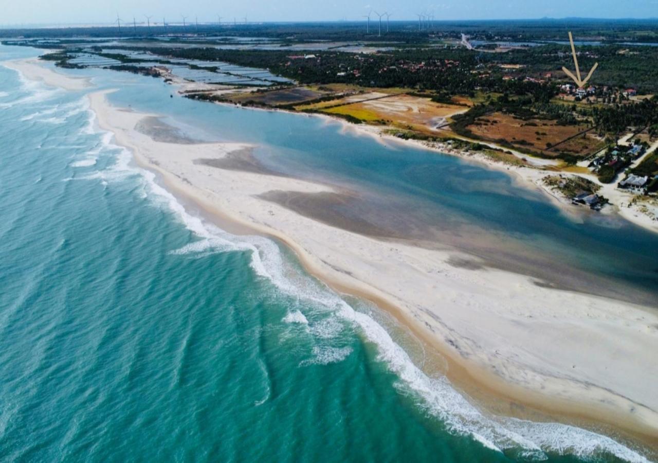 Vila Kite Lagoon Parajuru Exteriér fotografie